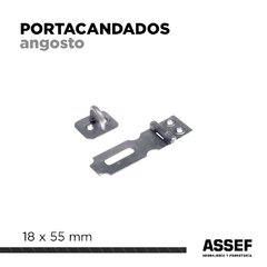 Portacandado Angosto 18x55