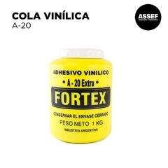 Cola Vinílica 1kg | A-20 FORTEX - tienda online