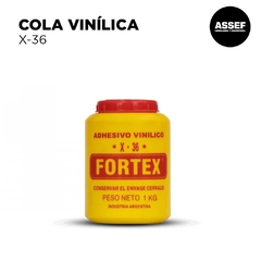 Cola Vinílica 1kg | X-36 FORTEX - comprar online