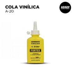 Cola Vinílica A-20 con Pico | FORTEX