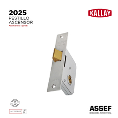 Cerradura de Ascensor | Kallay 2025