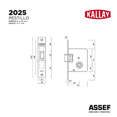 Cerradura de Ascensor | Kallay 2025 - comprar online