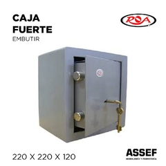 Caja Fuerte de Embutir