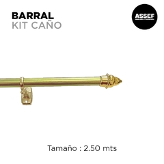 Kit Barral Dorado 2.50 mt | Cortina