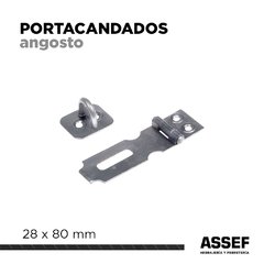 Portacandado Angosto 28x80