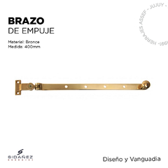 Brazo de Empuje | 400 - comprar online