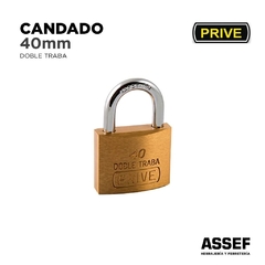 CANDADO PRIVE 40MM