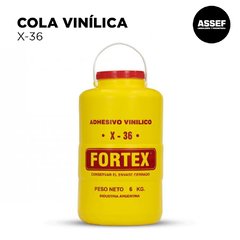 Cola Vinílica 6kg | X-36 FORTEX en internet