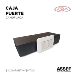 Caja Fuerte Camuflada | 3 compartimientos