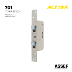 701 Cerradura Puerta Exterior Acytra