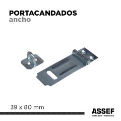 Portacandado Ancho 39x80