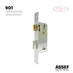 CERRADURA DE SEGURIDAD ROA 901