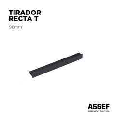 Tirador Recta T | 96