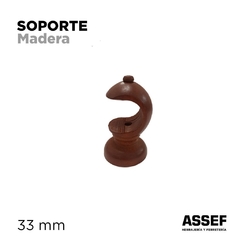 Soporte Bocha Abierto| 33mm