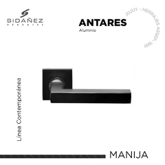 ANTARES | Manija Doble Balancin Negra