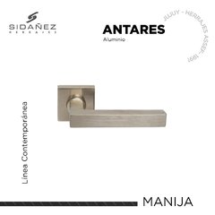 ANTARES | Manija Doble Balancin