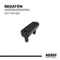 Regatón Antideslizante con Tarugo