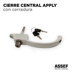 CIERRE CENTRAL APPLY CON CERRADURA