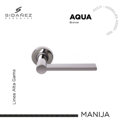 AQUA | Manija Doble Balancin