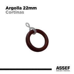 Argolla de Madera | 22 mm