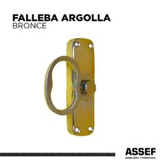 Falleba Argolla de Bronce (Puerta)