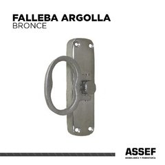 Falleba Argolla de Bronce (Puerta) - comprar online