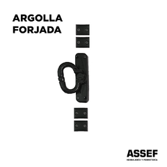 Argolla Forjada | Falleba