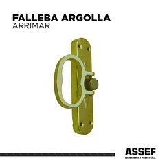 Falleba Caja Dorada y Argolla Bronce (Ventana)