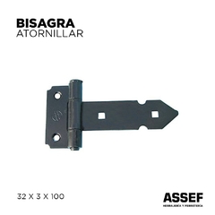 Bisagra Atornillar Corta 100