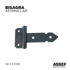 Bisagra Atornillar Corta 150