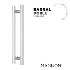 Manijon Barral Cilindro Doble