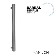 Manijon Barral Cilindro Simple