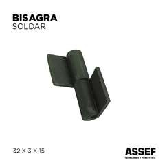 Bisagra Soldar | 32x3x15