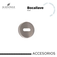 Bocallave Inox