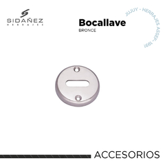 Bocallave Redondo | Platil