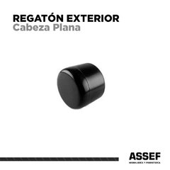 Regatón Cabeza Plana (Exterior)