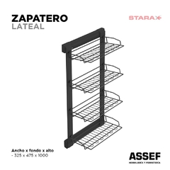 Zapatero Lateral - comprar online