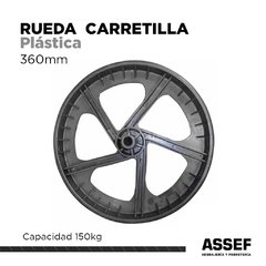 Rueda Carretilla