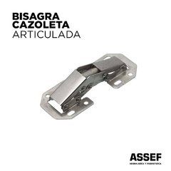 Bisagra Cazoleta Articulada