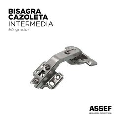 Bisagra Cazoleta Intermedia