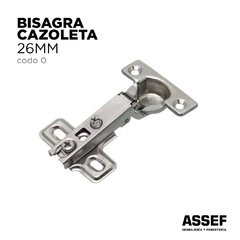 Bisagra Cazoleta 26