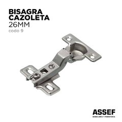 Bisagra Cazoleta 26 - comprar online