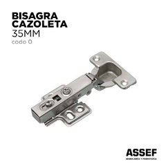 Bisagra Cazoleta 35