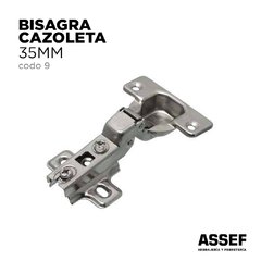 Bisagra Cazoleta 35 - comprar online