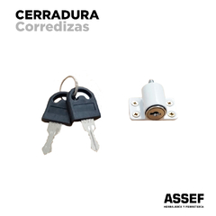 Cerradura Corredizas