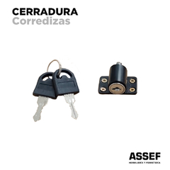 Cerradura Corredizas