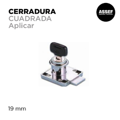 Cerradura de Aplicar Cuadrada - comprar online