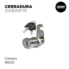 Cerradura Gabinete (18x20)