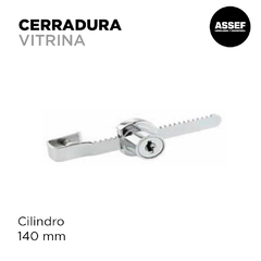 Cerradura Vitrina Cilindro