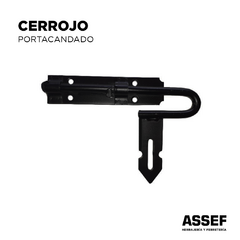 CERROJO PORTACANDADO | 20CM